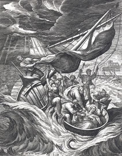 Christ in the Storm - 1583-1588 - Edited