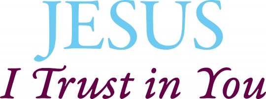 Jesus I Trust in You 1