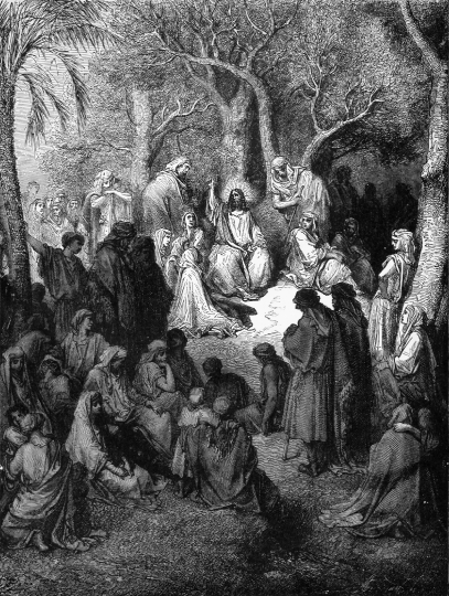 The Sermon on the Mount - Gustave Dore - Wikipedia