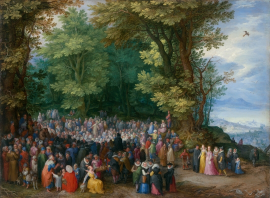 The Sermon on the Mount - Jan Brueghel the Elder - Wikipedia