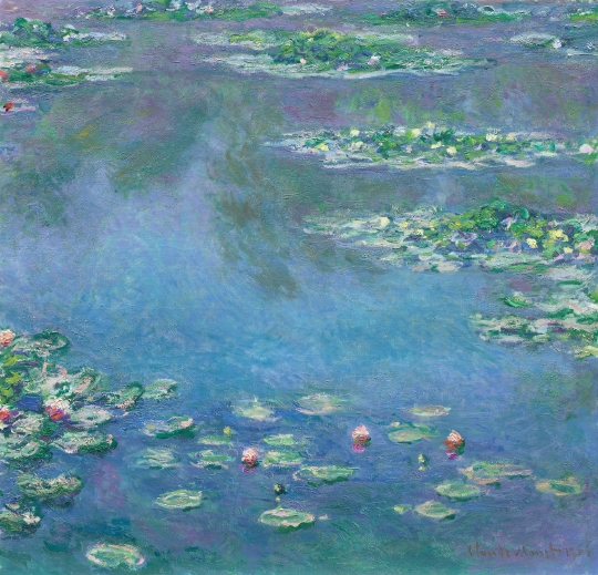 Water Lilies - 1840-1926